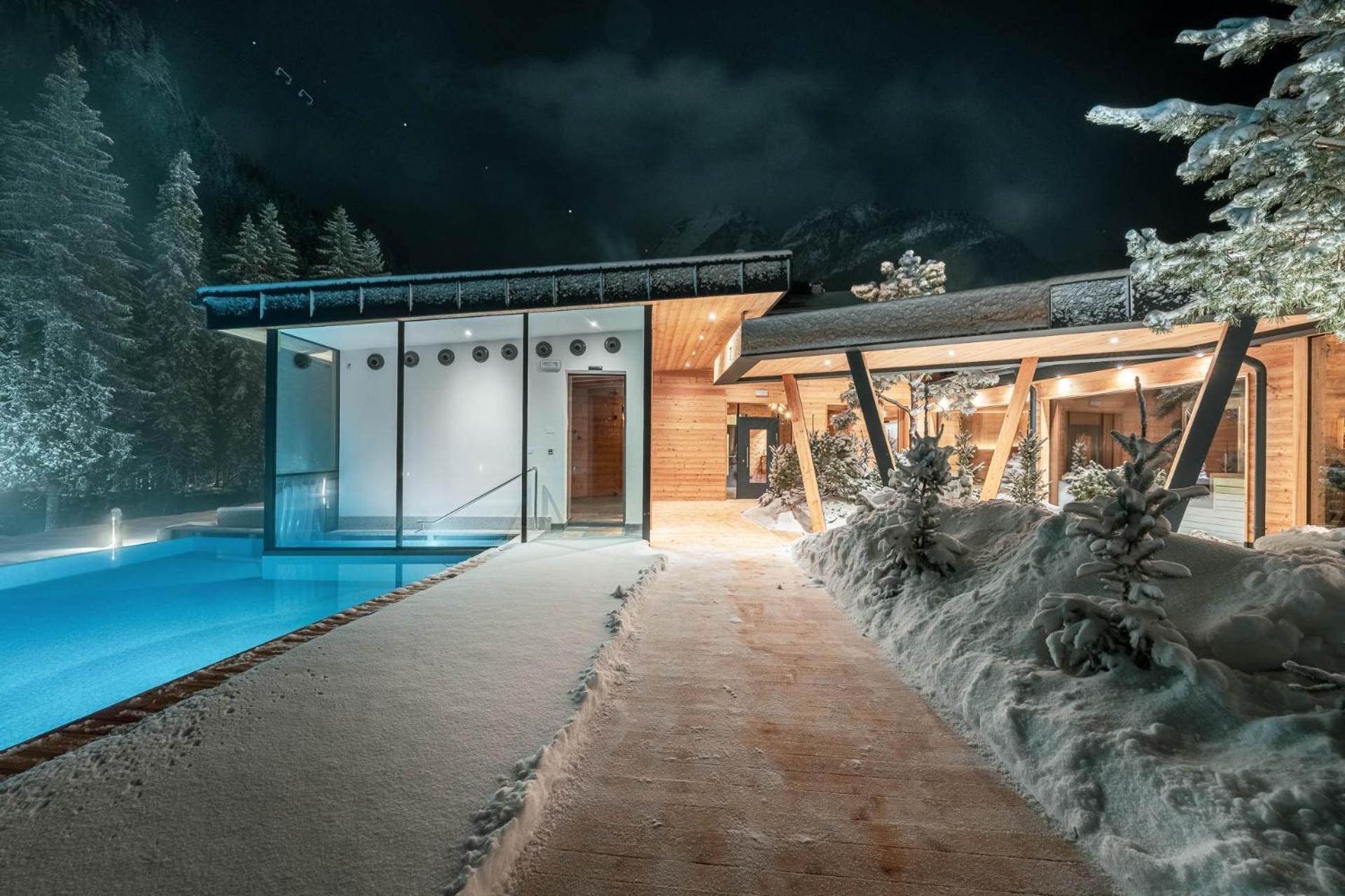 Hotel Majon Miramonti Canazei Exterior foto