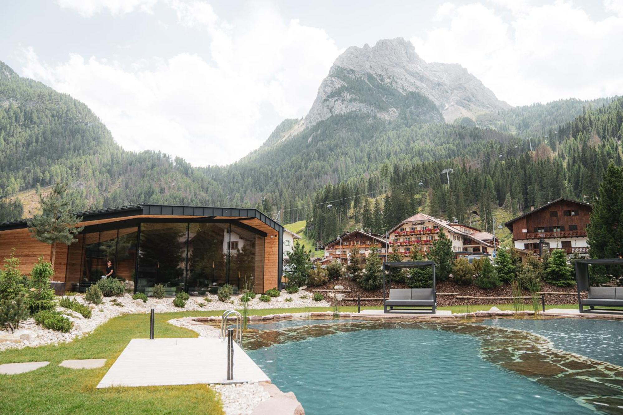 Hotel Majon Miramonti Canazei Exterior foto