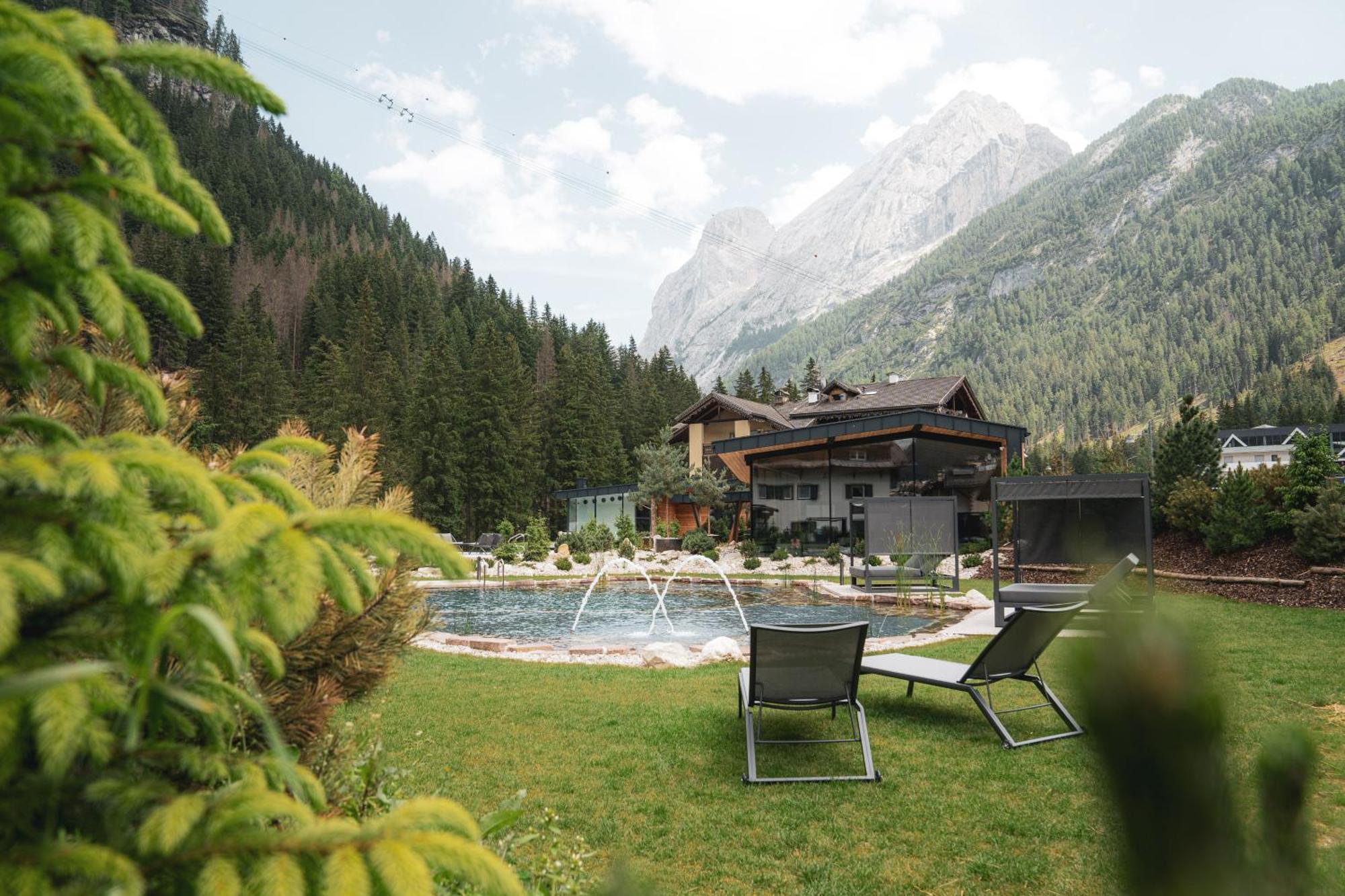 Hotel Majon Miramonti Canazei Exterior foto